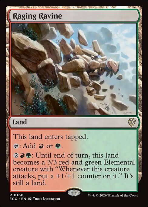 Raging Ravine - ECC - 160