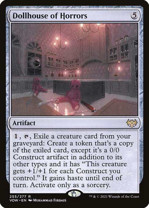 Dollhouse of Horrors - VOW - 255