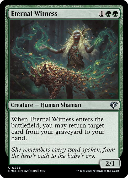 Eternal Witness - CMM - 286
