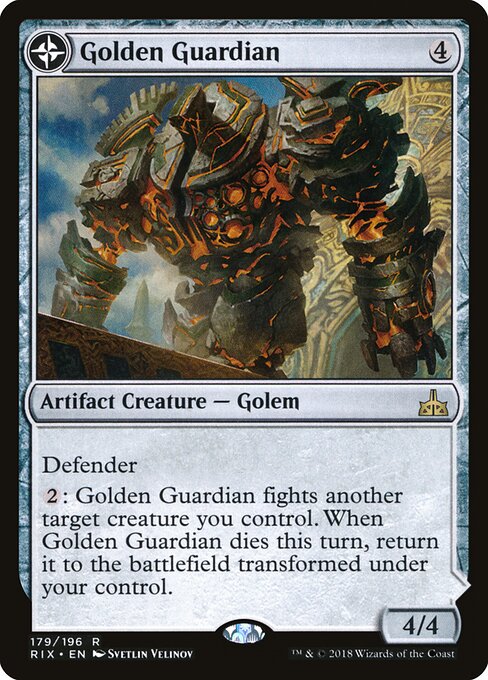 Golden Guardian - RIX - 179