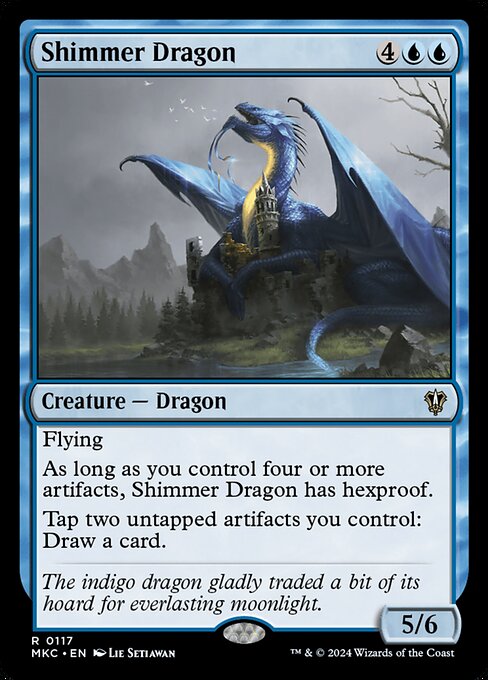 Shimmer Dragon - MKC - 117