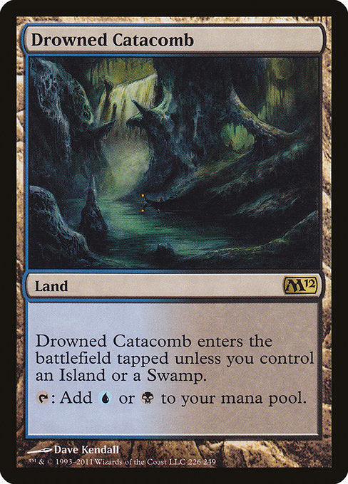 Drowned Catacomb - M12 - 226