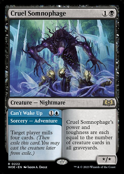 Cruel Somnophage - WOE - 222