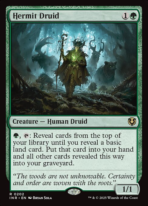 Hermit Druid - INR - 202