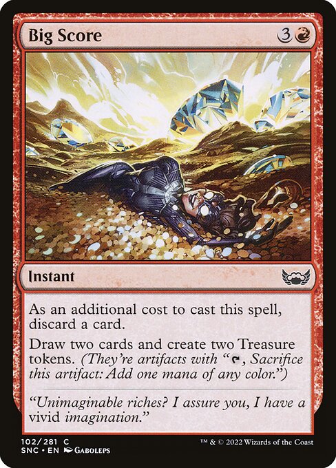 Big Score (Foil) - SNC - 102