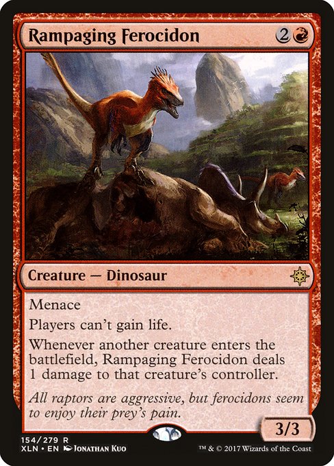 Rampaging Ferocidon - XLN - 154