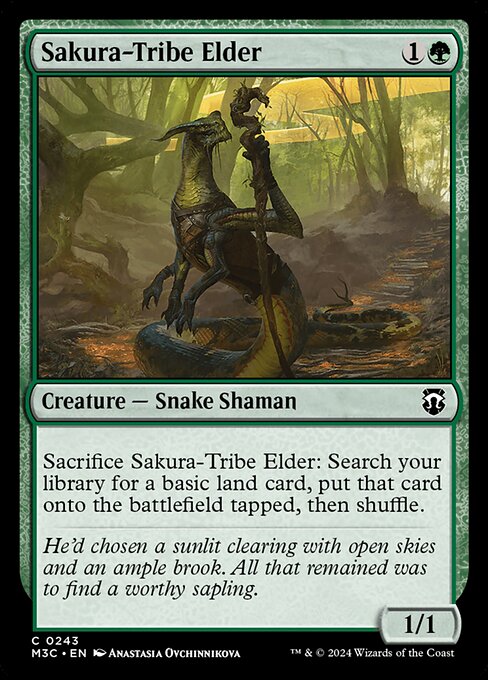 Sakura-Tribe Elder - M3C - 243