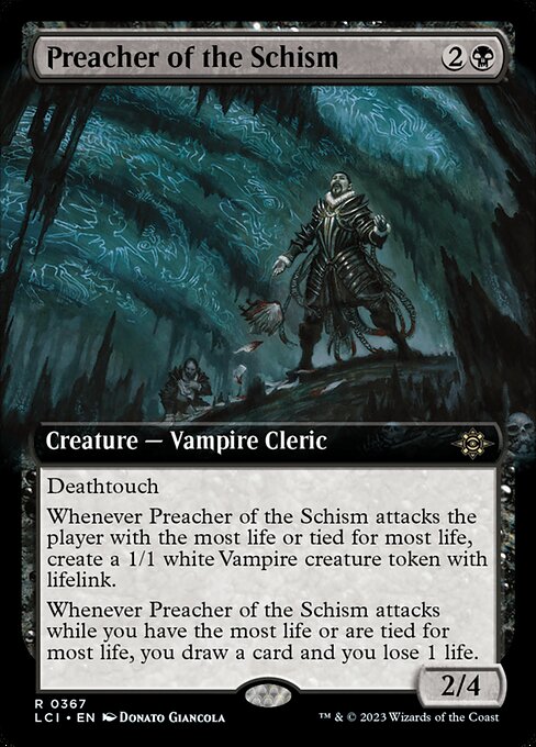 Preacher of the Schism (Extended Art) (Foil) - LCI - 367