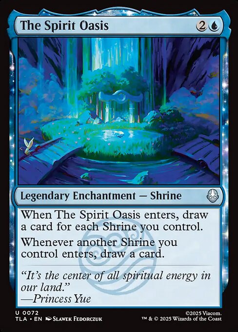 The Spirit Oasis - TLA - 72