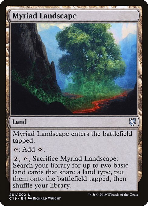 Myriad Landscape - C19 - 261