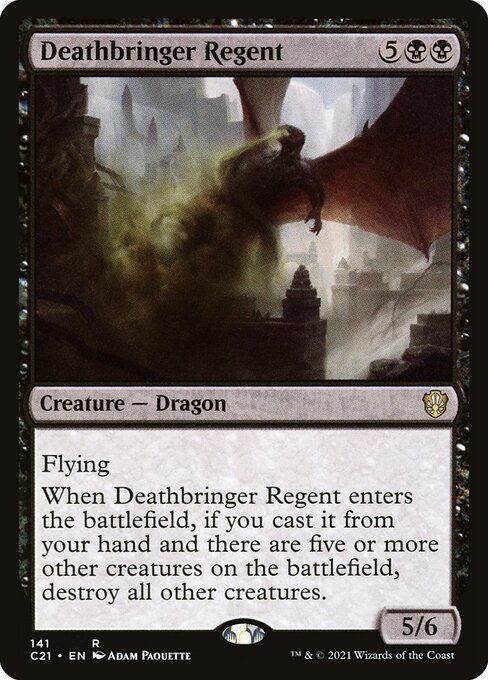 Deathbringer Regent - C21 - 141