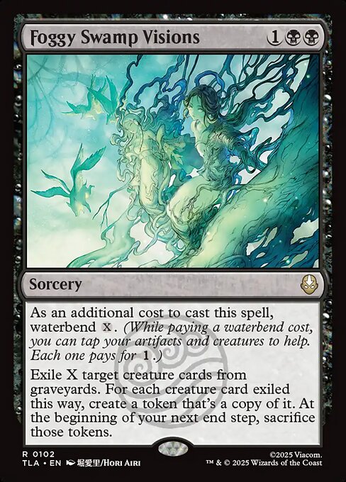 Foggy Swamp Visions (Foil) - TLA - 102