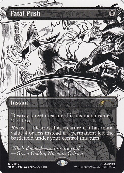 Fatal Push (7017) - SLD - 7017