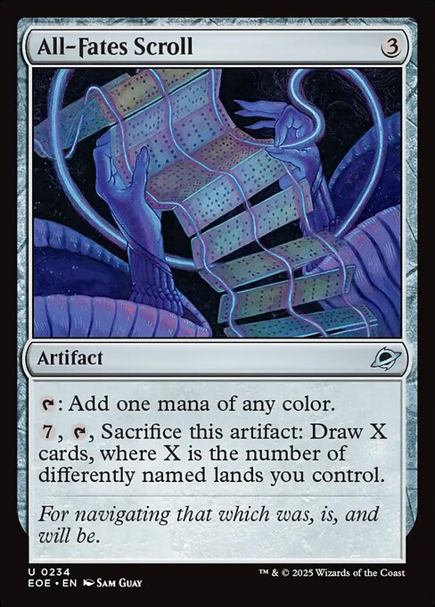 All-Fates Scroll - EOE - 234