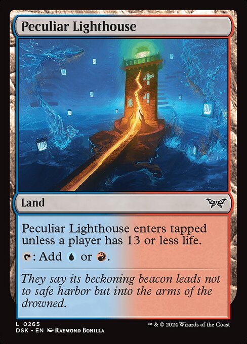 Peculiar Lighthouse - DSK - 265