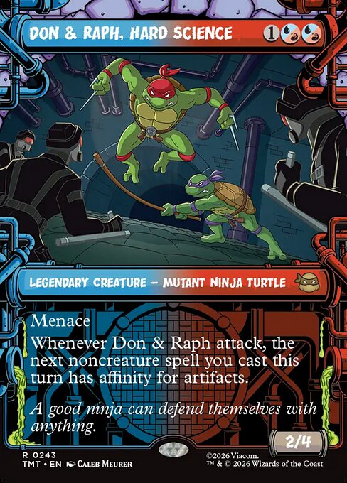 Don & Raph, Hard Science (Showcase) - TMT - 243