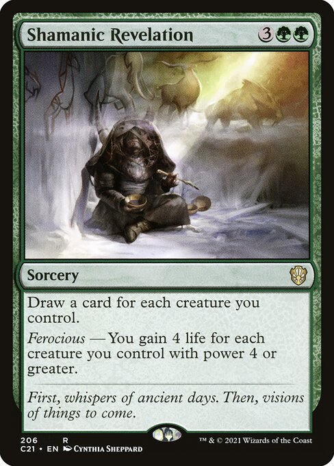Shamanic Revelation - C21 - 206