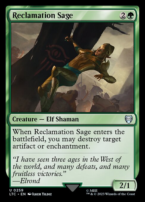 Reclamation Sage - LTC - 259