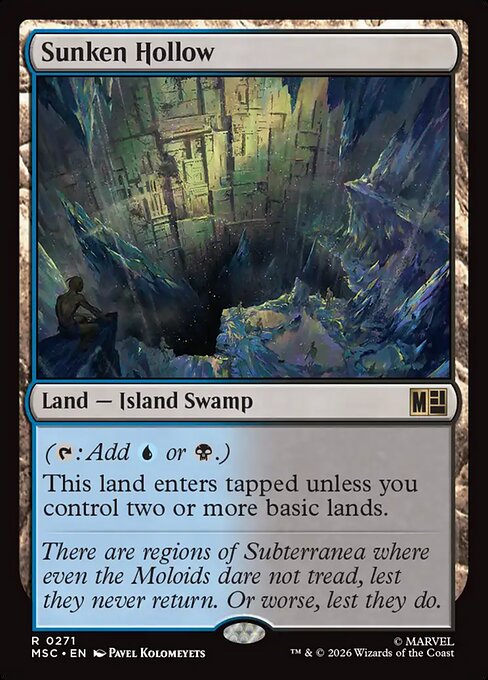 Sunken Hollow - MSC - 271