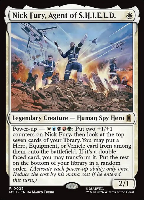 Nick Fury, Agent of S.H.I.E.L.D. - MSH - 25