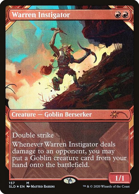 Warren Instigator (Foil) - SLD - 157