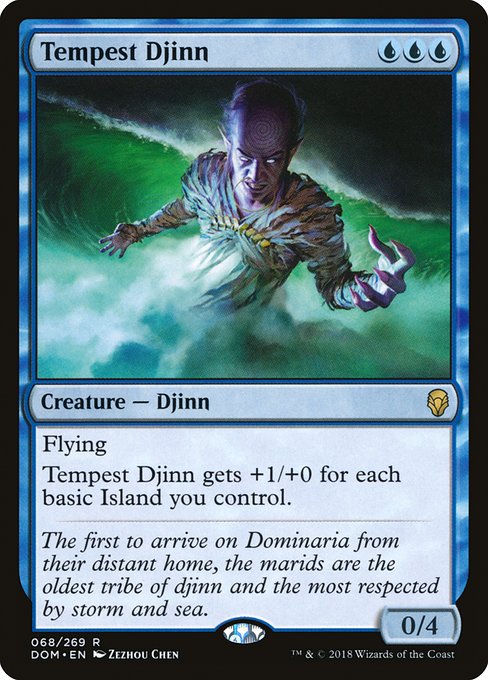 Tempest Djinn - DOM - 68