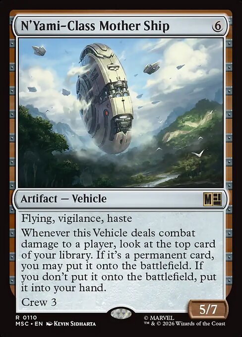 N'Yami-Class Mother Ship - MSC - 110