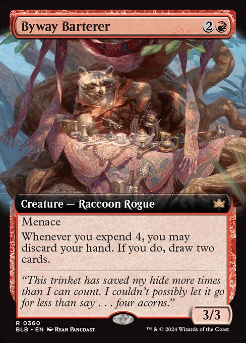 Byway Barterer (Extended Art) - BLB - 360