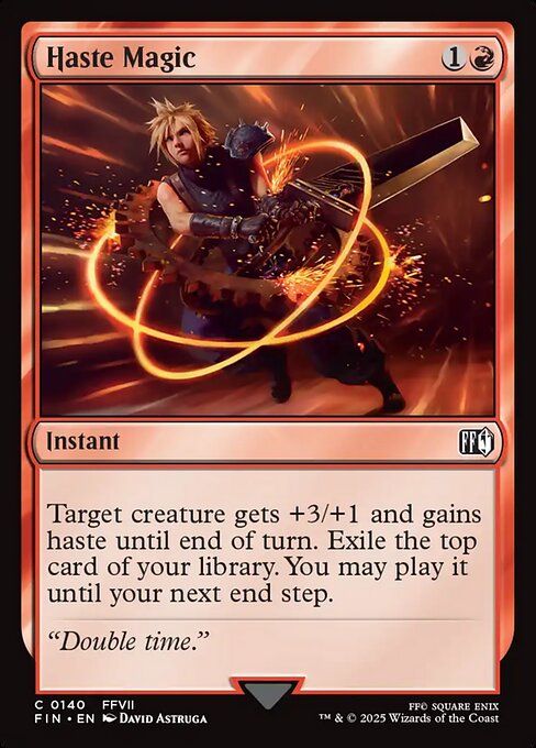 Haste Magic - FIN - 140