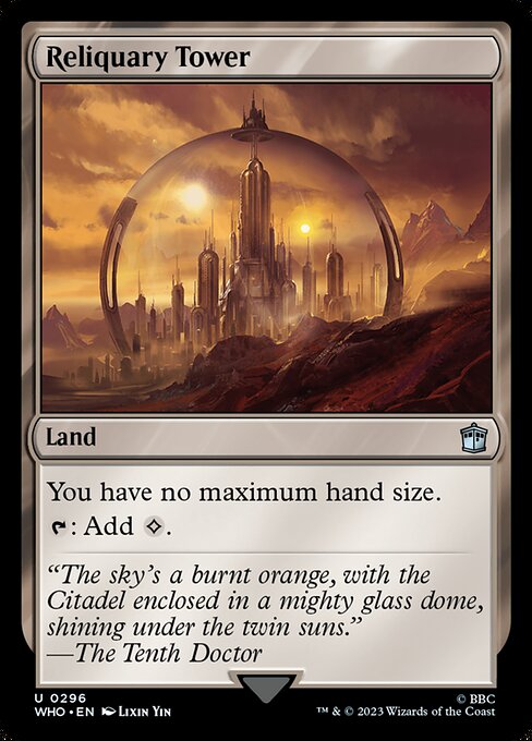 Reliquary Tower - WHO - 296
