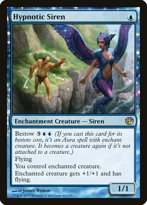 Hypnotic Siren (Foil) - JOU - 42