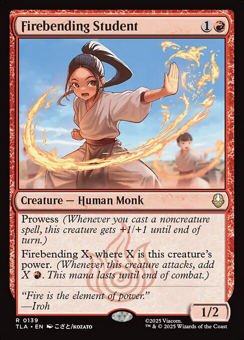 Firebending Student - TLA - 139