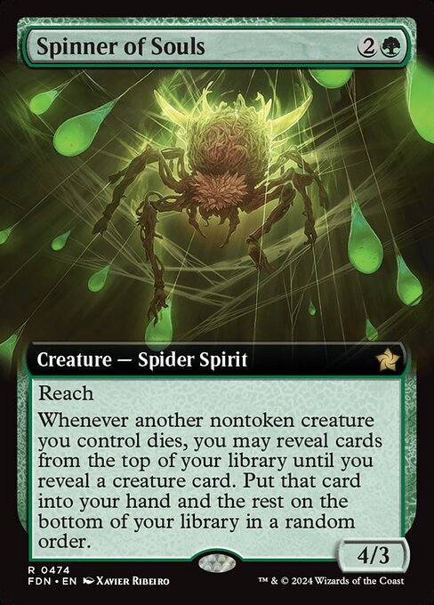Spinner of Souls (Extended Art) - FDN - 474