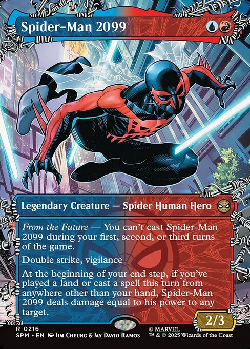 Spider-Man 2099 (0216) (Borderless) - SPM - 216