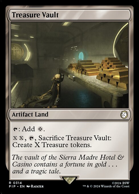 Treasure Vault - PIP - 314
