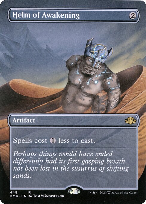 Helm of Awakening (Borderless) - DMR - 448
