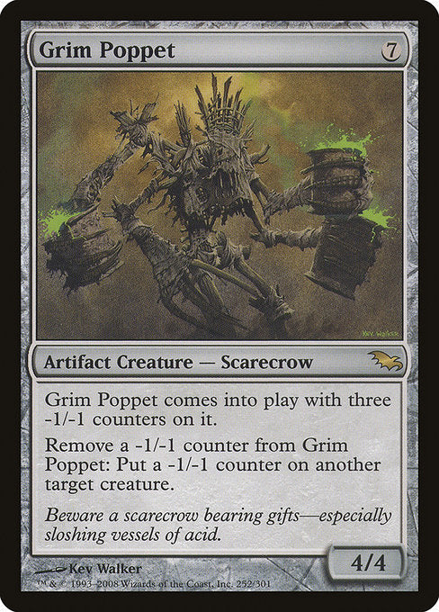 Grim Poppet (Foil) - SHM - 252
