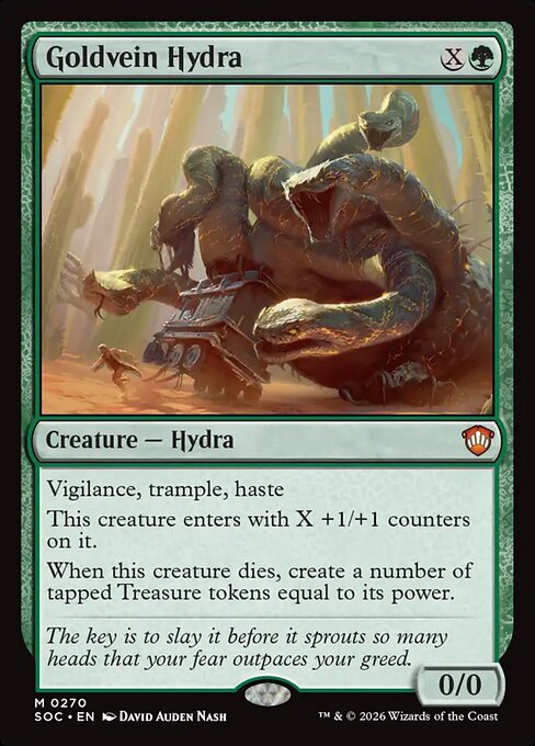 Goldvein Hydra - SOC - 270