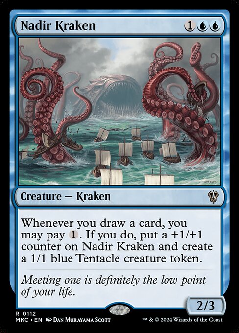 Nadir Kraken - MKC - 112