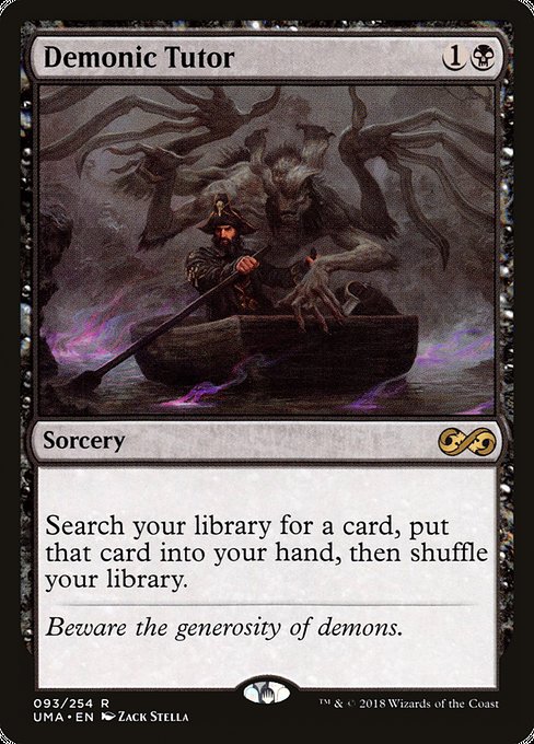Demonic Tutor - UMA - 93