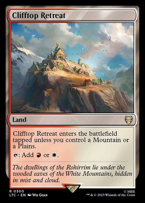 Clifftop Retreat - LTC - 300
