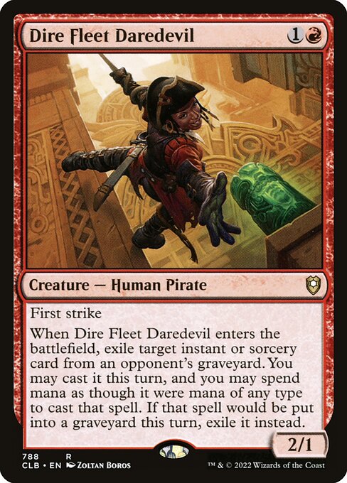 Dire Fleet Daredevil - CLB - 788