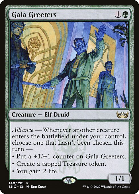 Gala Greeters (Foil) - SNC - 148