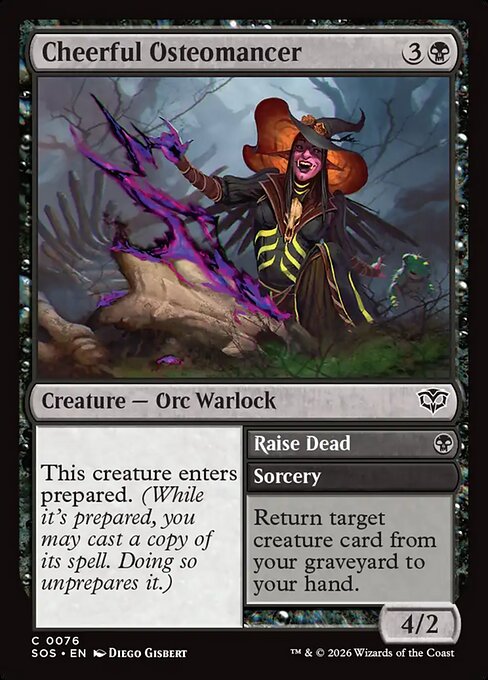 Cheerful Osteomancer - SOS - 76
