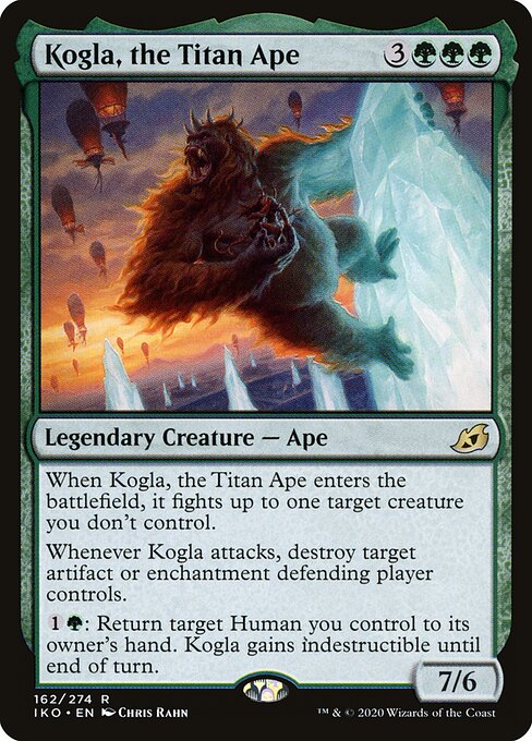 Kogla, the Titan Ape (Foil) - IKO - 162