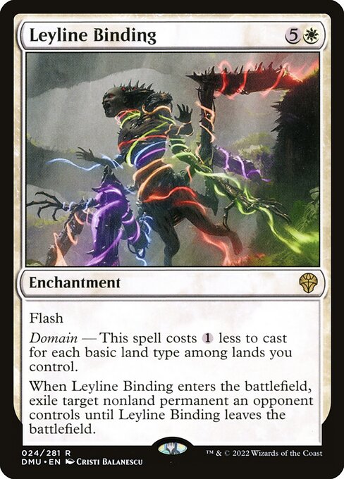 Leyline Binding (Foil) - DMU - 24