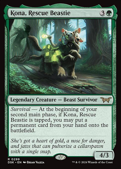 Kona, Rescue Beastie (0299) - DSK - 299