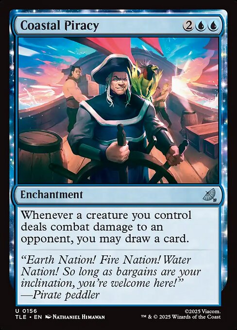 Coastal Piracy - TLE - 156
