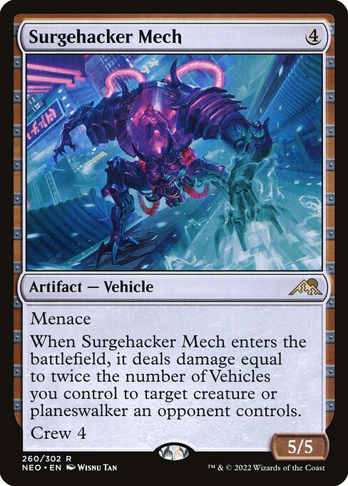 Surgehacker Mech - NEO - 260