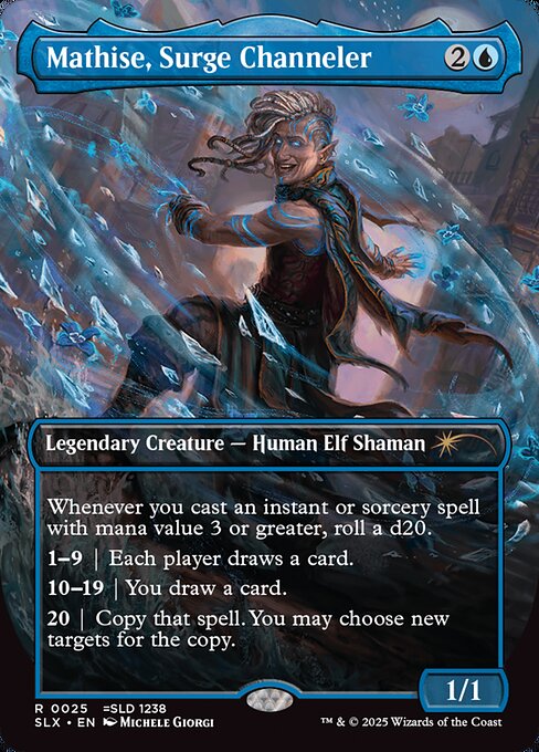 Mathise, Surge Channeler - SLX - 25